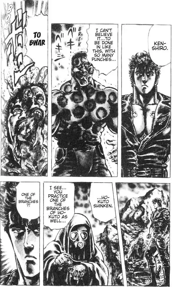 Fist of the North Star Chapter 166 13